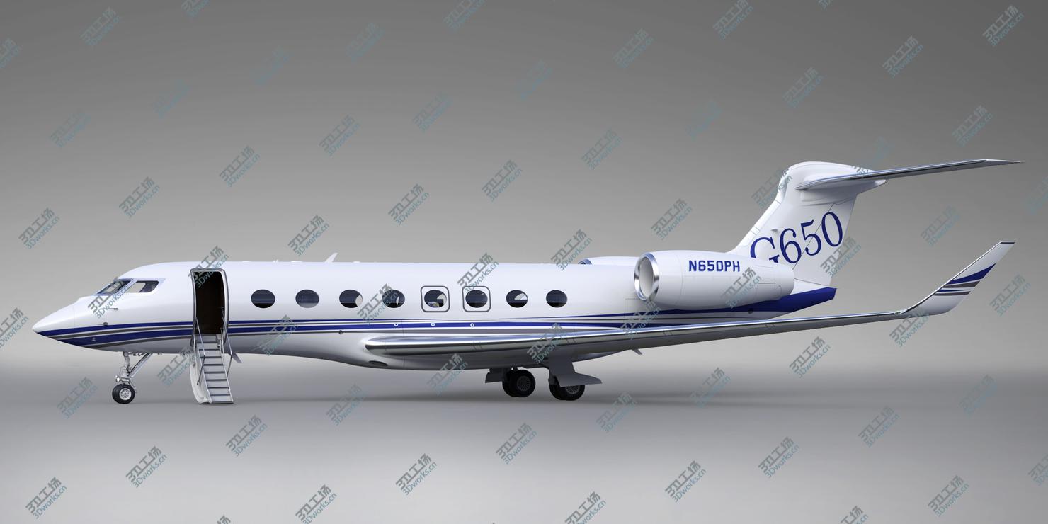 images/goods_img/20210113/Gulfstream G650 Business Jet 3D model/5.jpg